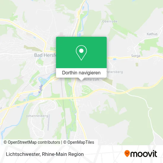 Lichtschwester Karte