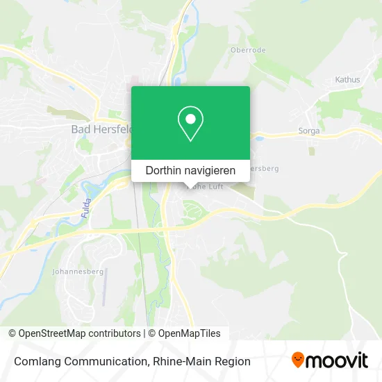 Comlang Communication Karte