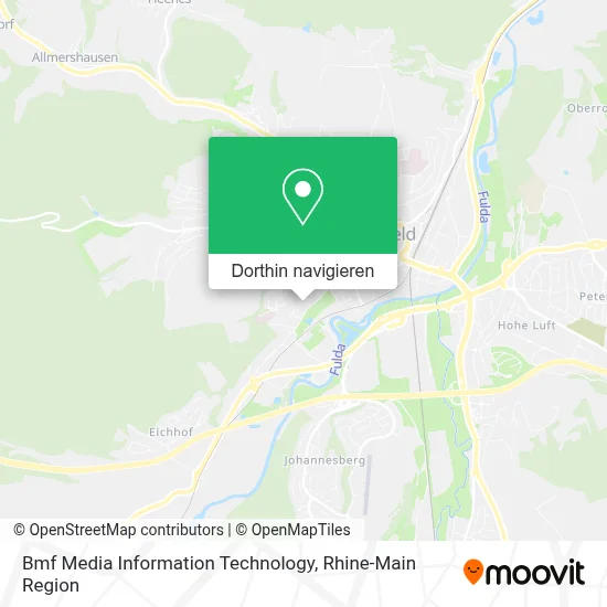 Bmf Media Information Technology Karte