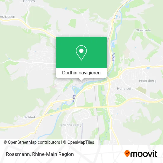 Rossmann Karte