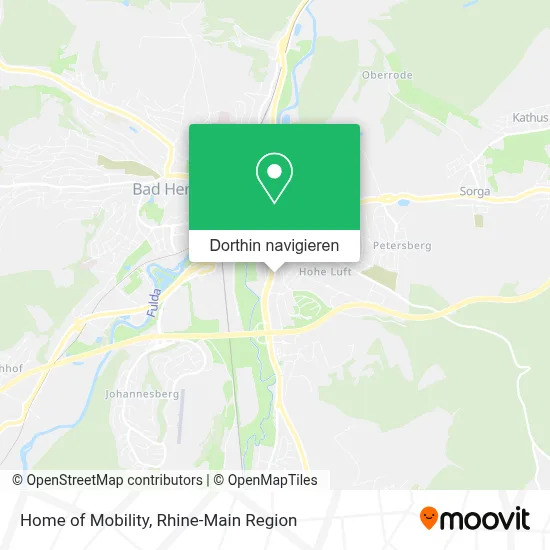 Home of Mobility Karte