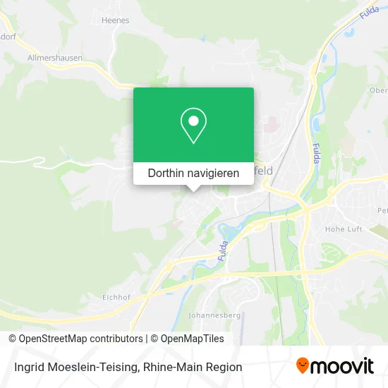 Ingrid Moeslein-Teising Karte