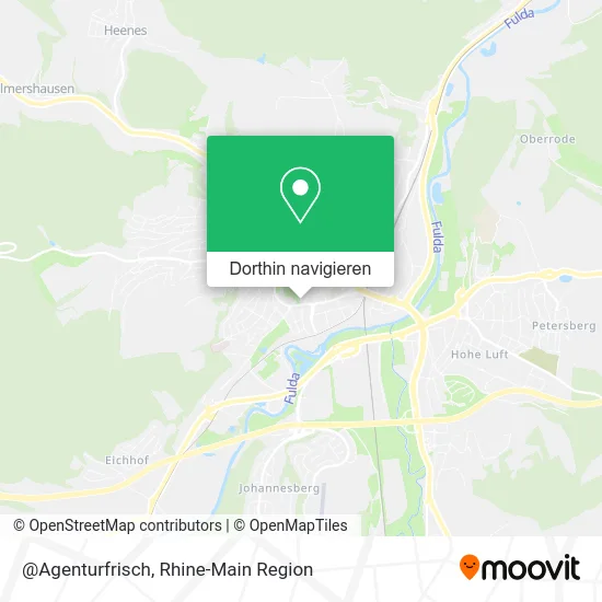 @Agenturfrisch Karte