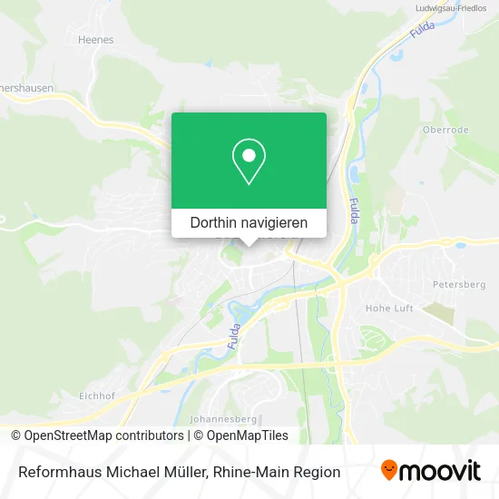 Reformhaus Michael Müller Karte