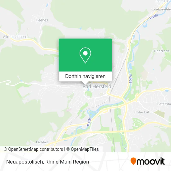 Neuapostolisch Karte