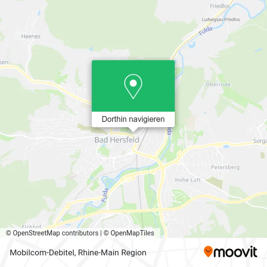 Mobilcom-Debitel Karte