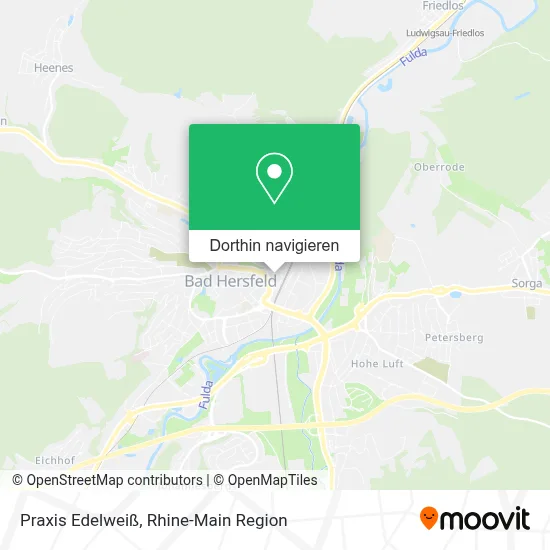 Praxis Edelweiß Karte