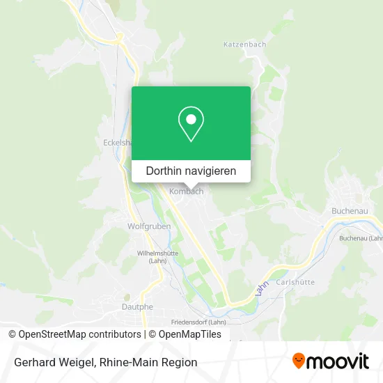 Gerhard Weigel Karte