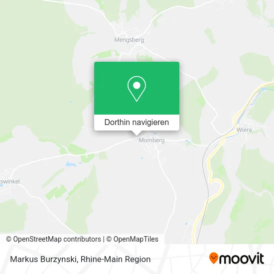 Markus Burzynski Karte