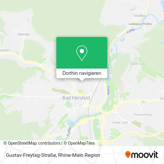 Gustav-Freytag-Straße Karte