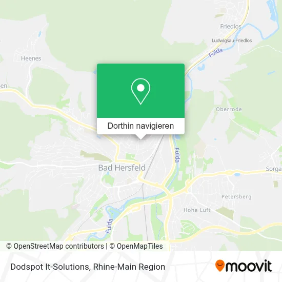 Dodspot It-Solutions Karte