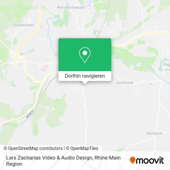 Lars Zacharias Video & Audio Design Karte