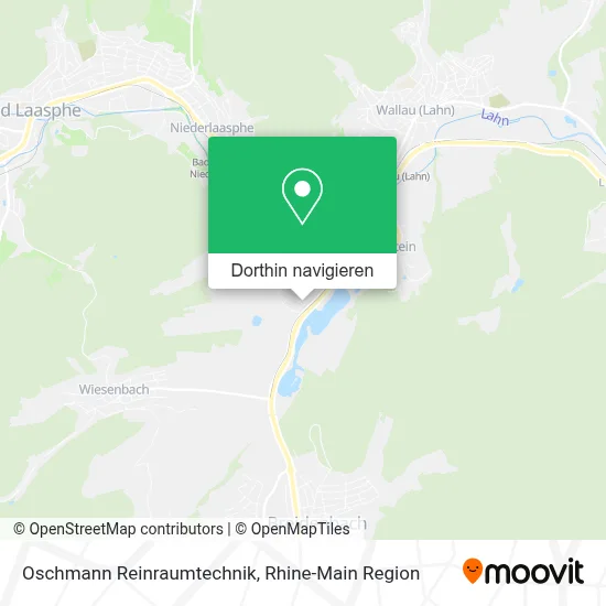 Oschmann Reinraumtechnik Karte