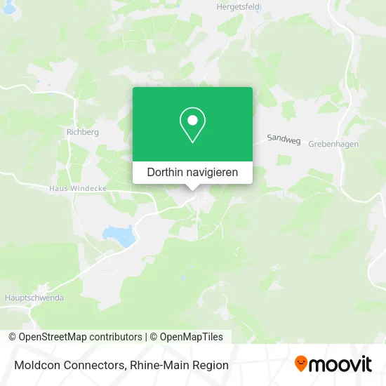 Moldcon Connectors Karte