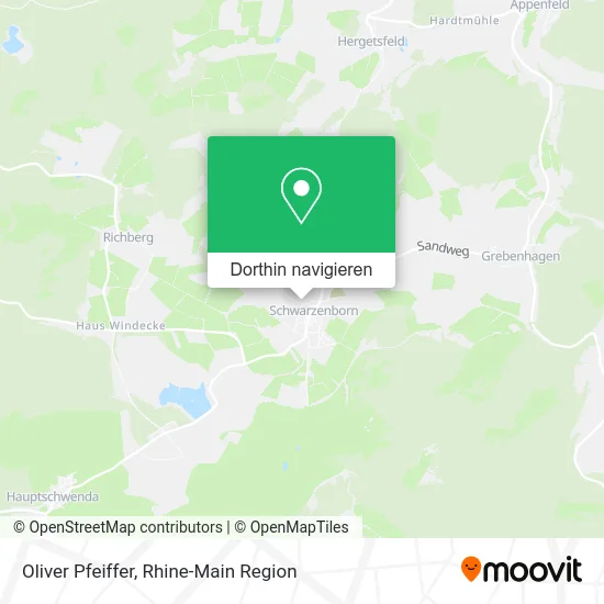 Oliver Pfeiffer Karte