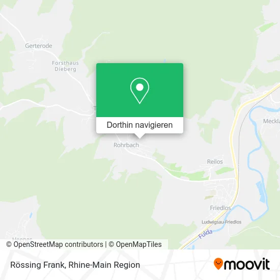 Rössing Frank Karte