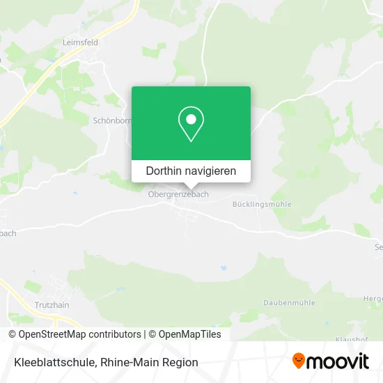 Kleeblattschule Karte