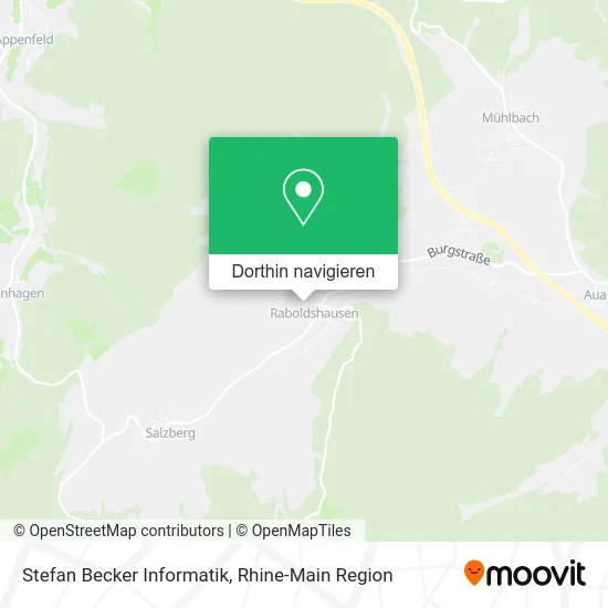 Stefan Becker Informatik Karte