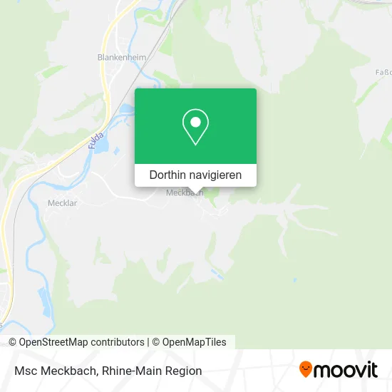 Msc Meckbach Karte