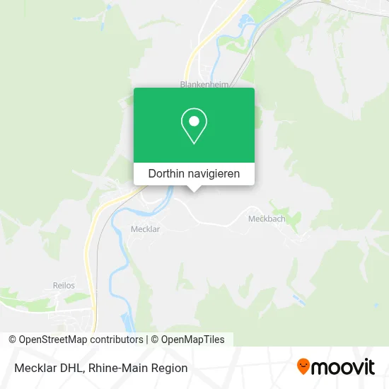 Mecklar DHL Karte