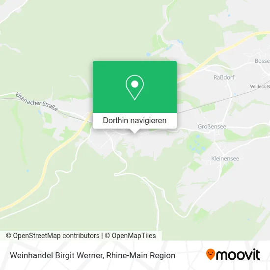 Weinhandel Birgit Werner Karte