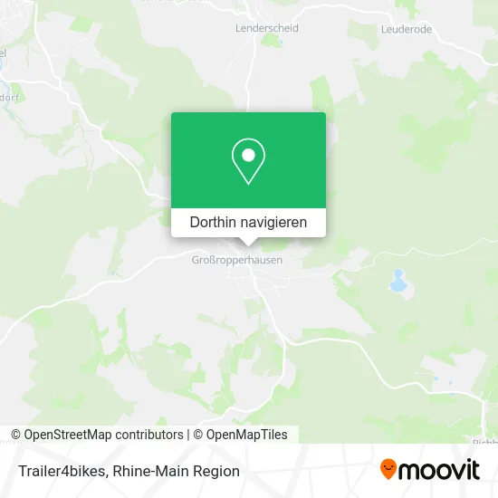 Trailer4bikes Karte