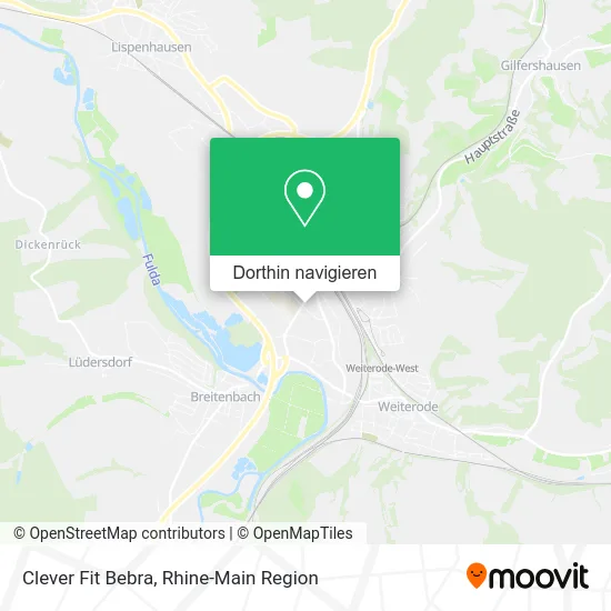 Clever Fit Bebra Karte