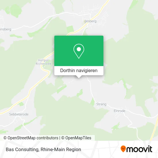 Bas Consulting Karte