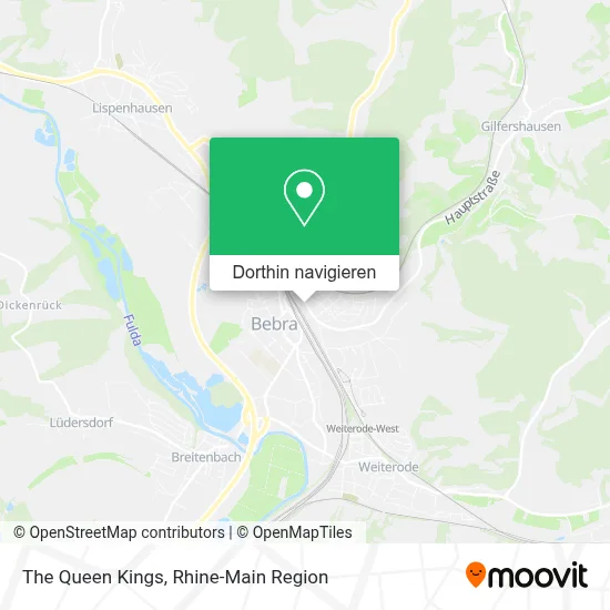 The Queen Kings Karte