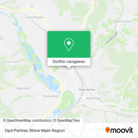 Dpd-Partner Karte