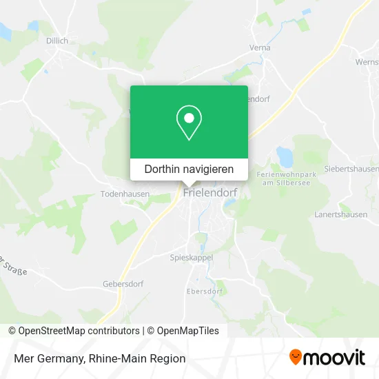 Mer Germany Karte