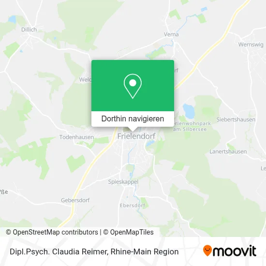 Dipl.Psych. Claudia Reimer Karte