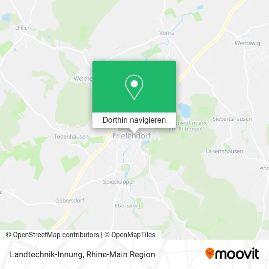 Landtechnik-Innung Karte