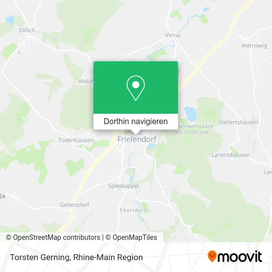 Torsten Gerning Karte