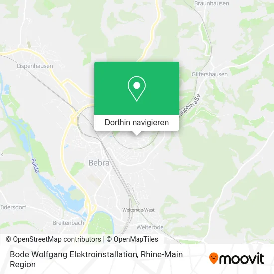 Bode Wolfgang Elektroinstallation Karte
