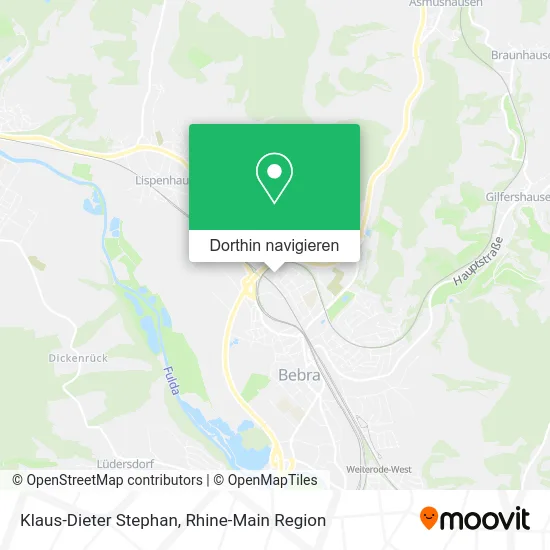 Klaus-Dieter Stephan Karte