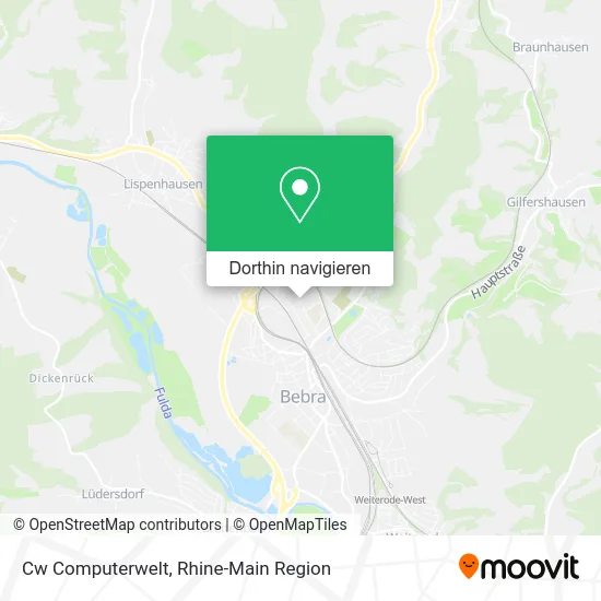 Cw Computerwelt Karte