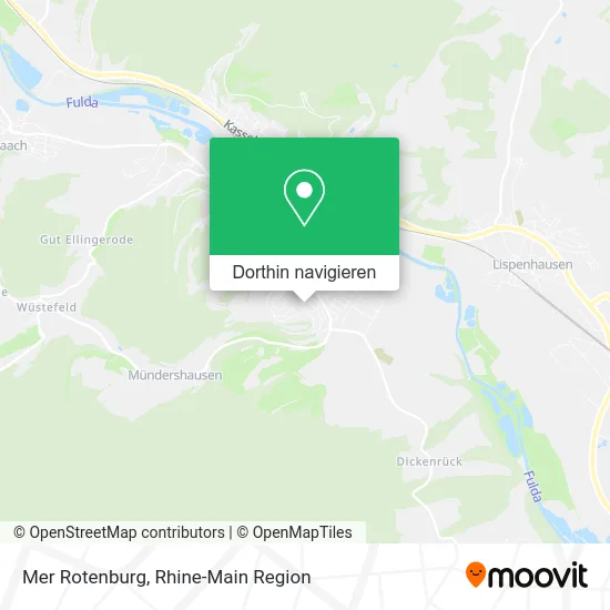 Mer Rotenburg Karte