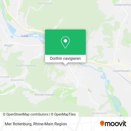 Mer Rotenburg Karte