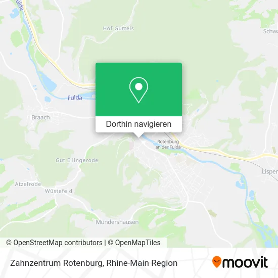 Zahnzentrum Rotenburg Karte