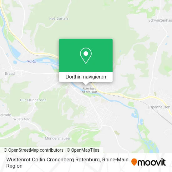 Wüstenrot Collin Cronenberg Rotenburg Karte