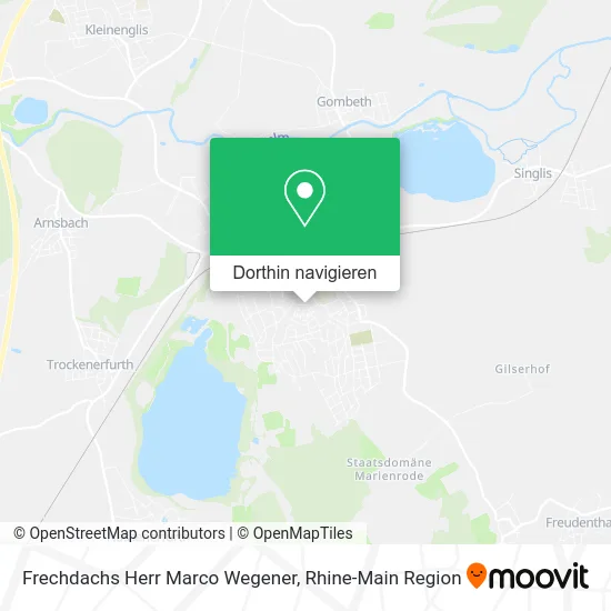 Frechdachs Herr Marco Wegener Karte