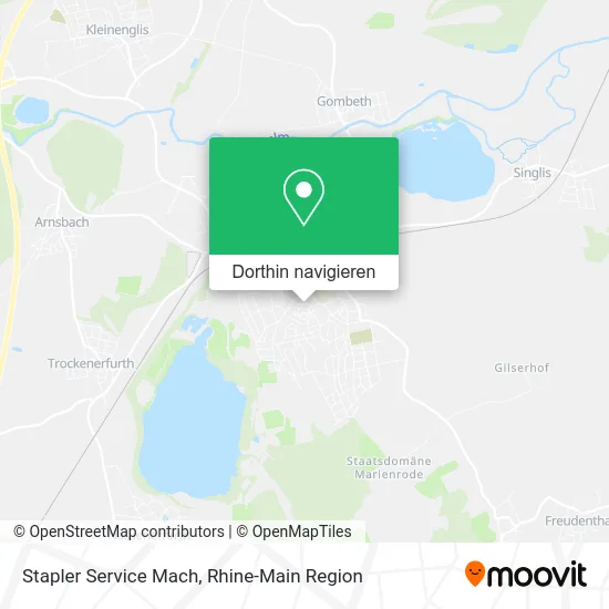 Stapler Service Mach Karte