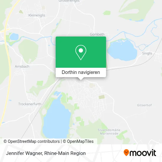 Jennifer Wagner Karte