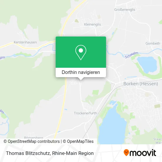 Thomas Blitzschutz Karte