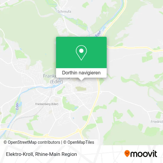 Elektro-Kroll Karte