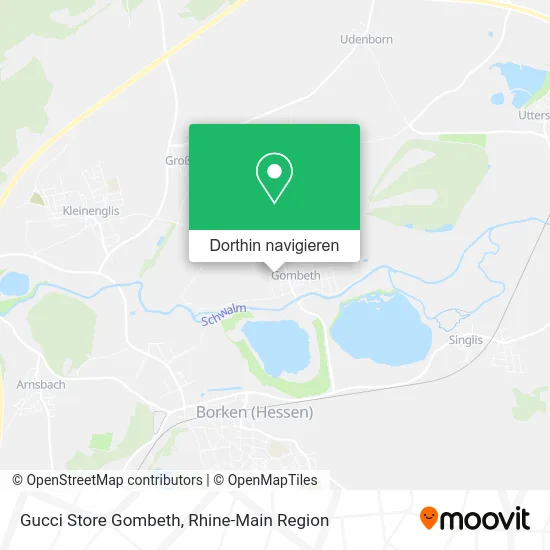 Gucci Store Gombeth Karte