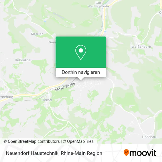 Neuendorf Haustechnik Karte