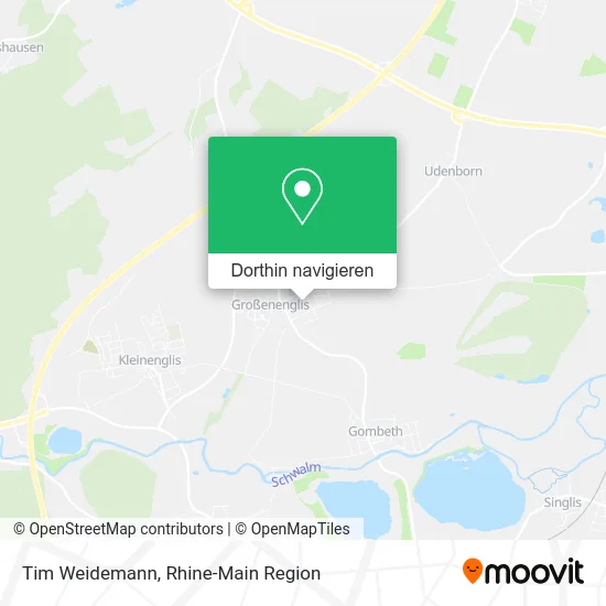 Tim Weidemann Karte
