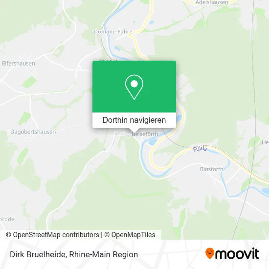 Dirk Bruelheide Karte